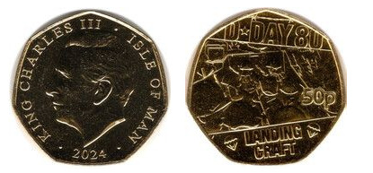 50 pence ( Giorno D - Mezzi da sbarco)