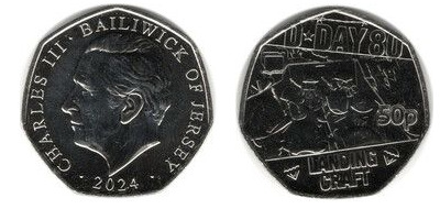 50 pence ( Giorno D - Mezzi da sbarco)