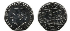 50 pence ( Giorno D-Avanzamento del carro armato)