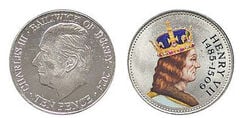 10 penny (Re Enrico VII)