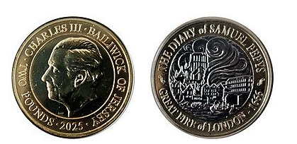 2 libbre (Samuel Pepys - Grande incendio)