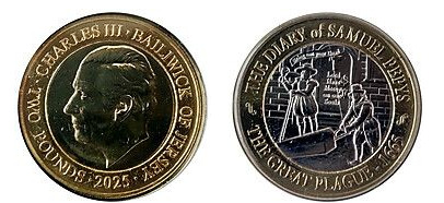 2 libbre (Samuel Pepys - La grande peste)