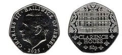 50 penny (Clarence House)