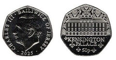 50 penny (Kensington Palace)