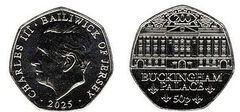 50 penny (Buckingham Palace)