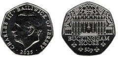 50 pence (Buckingham House)