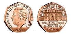 50 pence (Buckingham House)