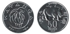 50 franchi (I cinque grandi rinoceronti)