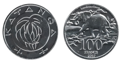 100 franchi (I cinque grandi elefanti)