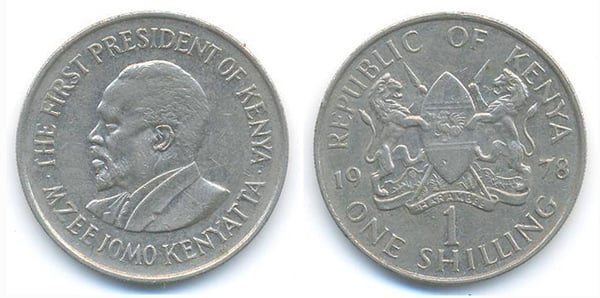 1 shilling