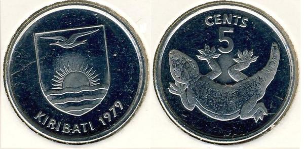 5 cents (Geco dalla coda d'anatra)