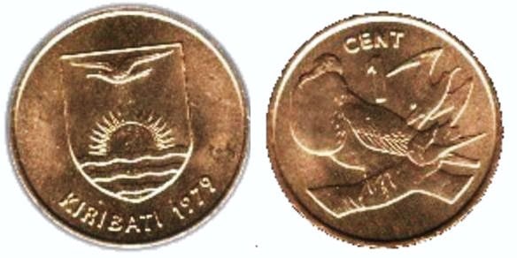 1 cent (Uccello Fregata)