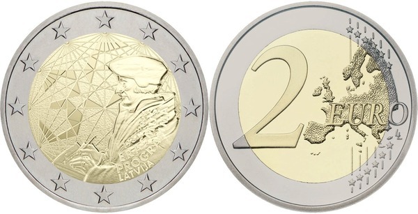 2 euro (35° anniversario del Programma Erasmus)