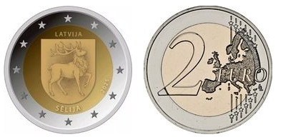 2 euro (Sēlija)
