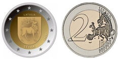 2 euro (Sēlija)