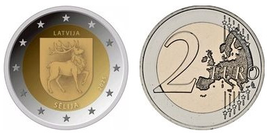 2 euro (Sēlija)