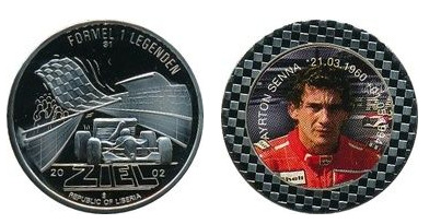 1 dollaro (Ayrton Senna)