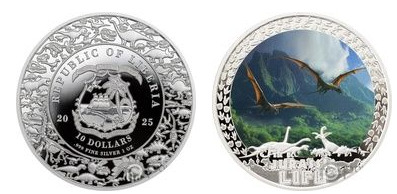 10 dollari (Pterodattilo)