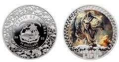 10 dollari (T-Rex)