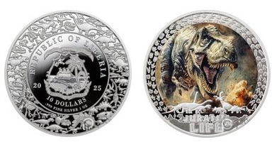 10 dollari (T-Rex)