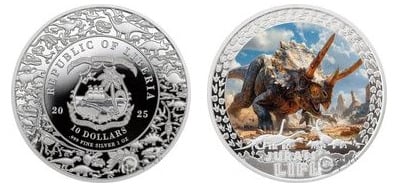 10 dollari (Triceratopo)