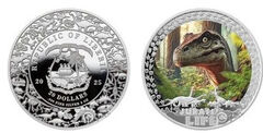 20 dollari (Velociraptor)