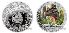 10 dollari (Velociraptor)