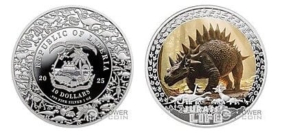 10 dollari (Stegosauro)
