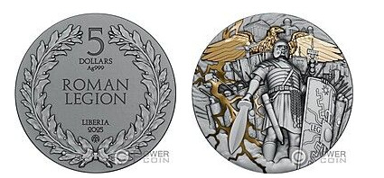 5 dollari (Legione Romana)