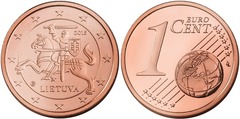 1 euro cent