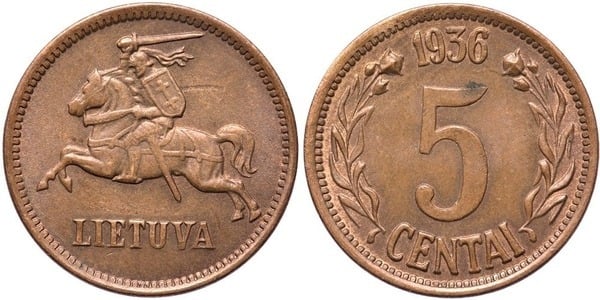 5 centesimi