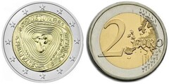 2 euro (Canciones Polifónicas Lituanas - Sutartinés)