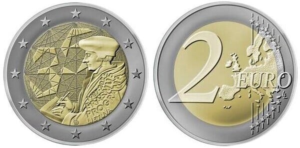 2 euro (35° anniversario del Programma Erasmus)