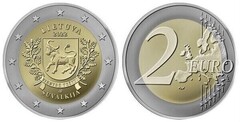 2 euro (Regiones Etnográficas Lituanas-Suvalkija)