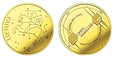 5 euro (Ciencia en Lituania: Tecnología.)