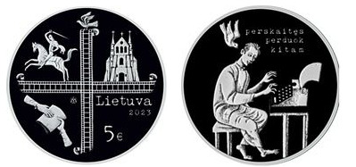 5 euro ( Iglesia católica lituana en la resistencia desarmada)