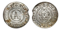 1 solidus (Gustavo II Adolfo)