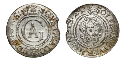 1 solidus (Gustavo II Adolfo)