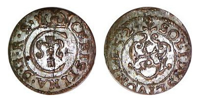 1 solidus (Christina-Tipo 2)