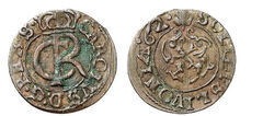 1 solidus (Carl XI)