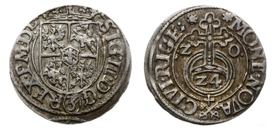 3 polker (Sigismondo III Vasa)