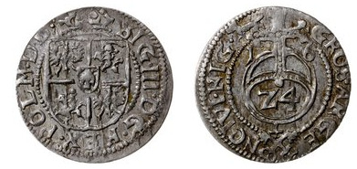 1 1/2 grossus (Sigismondo III Vasa)