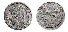 3 grossus (Sigismondo III Vasa)