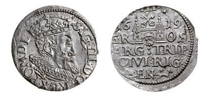 3 grossus (Sigismondo III Vasa)