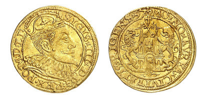 1 ducato (Sigismondo III Vasa)