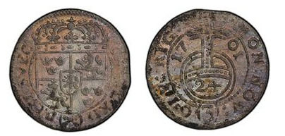 3 polker (Carl XII)