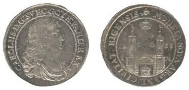 1/4 dalderi (Carl XI)