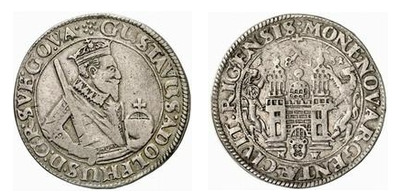 1/2 dalderi (Gustavo II Adolfo)