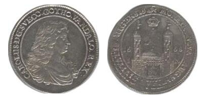 1/2 dalderi (Carl XI)