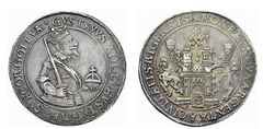 1 dalderi (Gustavo II Adolfo )
